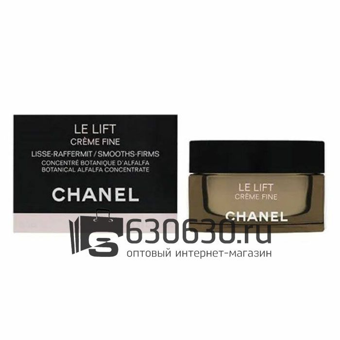 Крем для разглаживания и повышения упругости кожи лица и шеи Chanel "Le lift Creme Fine" 50 ml