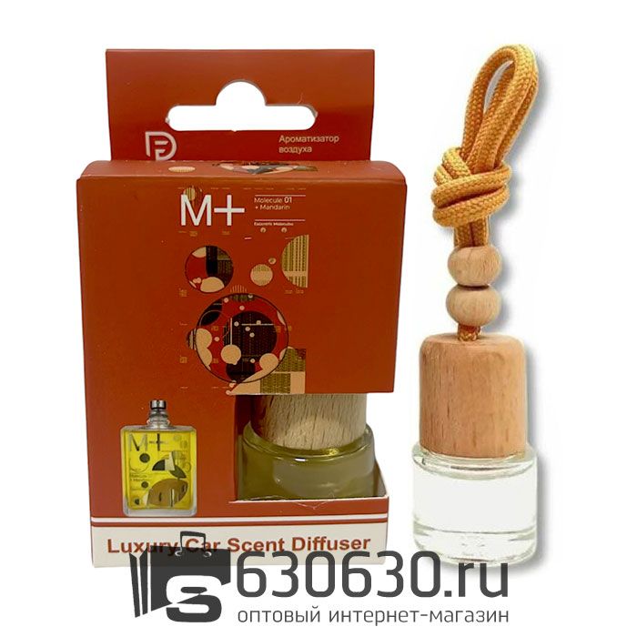 Aвтомобильная парфюмерия Escentric Molecules "Molecule 01 + Mandarin" LUXURY CAR PERFUME 8 ml