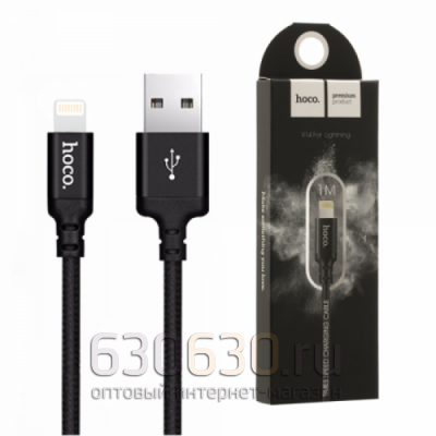 Кабели USB Hoco X14 (iPhone)