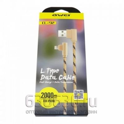 Кабель USB Awei CL-92 (iPhone) 