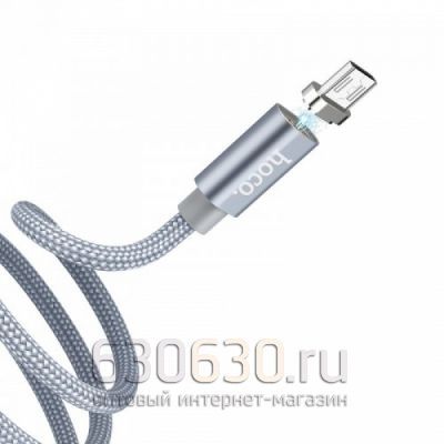 Кабели USB Hoco U40 Magnetic (micro)