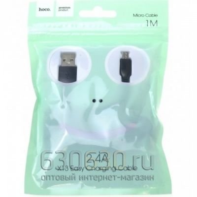 Кабели USB Hoco X13 (micro) 