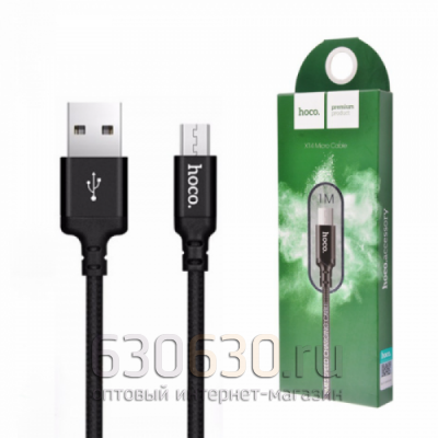 Кабели USB Hoco X14 (micro)