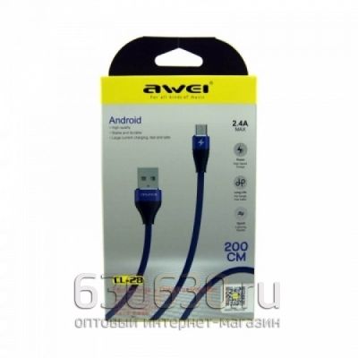 Кабель USB Awei CL-28 (micro) 