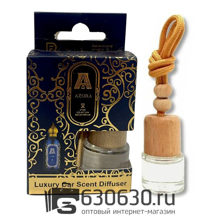 Aвтомобильная парфюмерия ATTAR "Azora" LUXURY CAR PERFUME 8 ml