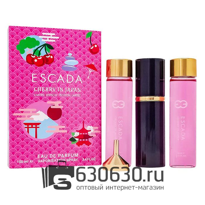 Escada "Cherry in Japan" 3 в 1