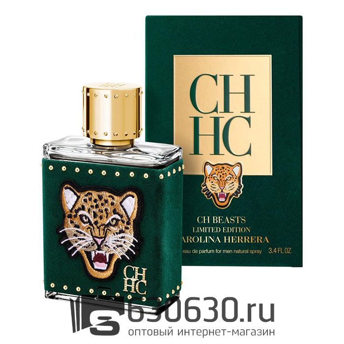 Carolina Herrera «CH Beasts Limited Edition» EDP 100 ml