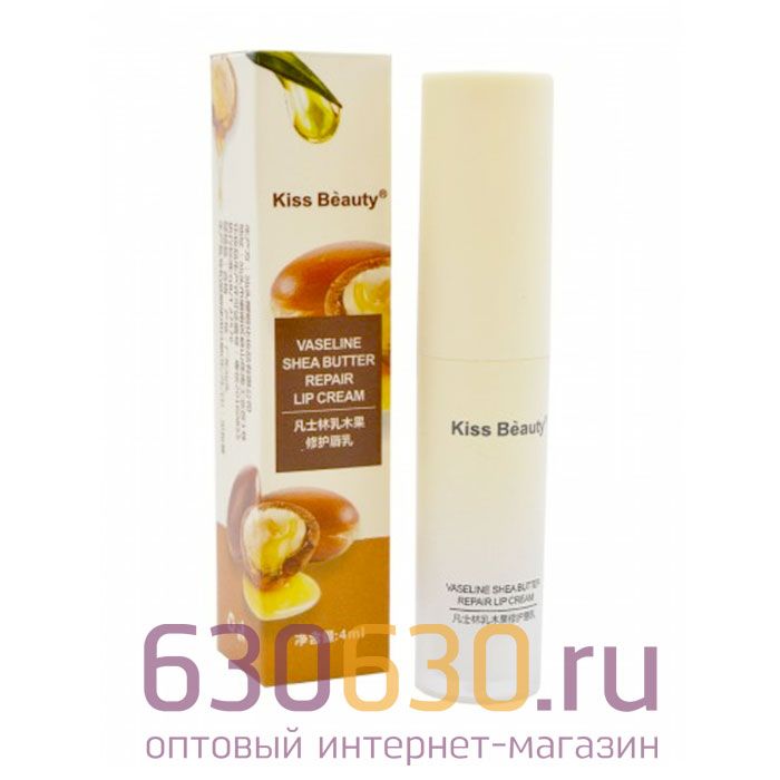 Кремовый блеск с легкой воздушной текстурой Kiss Beauty 4 ml