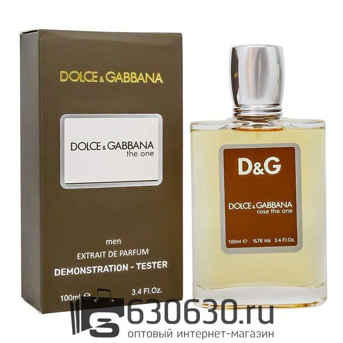 Tester Color Box Dolce & Gabbana "The One Men" 100 ml