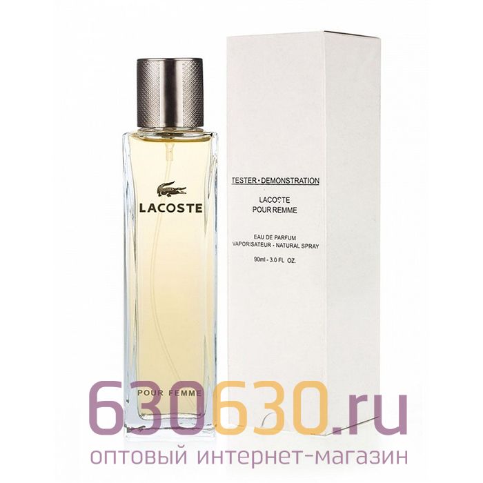 ТЕСТЕР Lacoste "Pour Femme" 90 ml