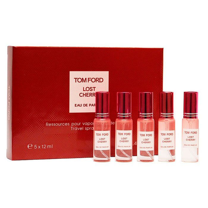 Подарочный набор Tom Ford "Lost Cherry" edp  5x12 ml