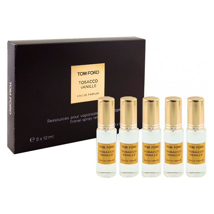 Подарочный набор Tom Ford "Tobacco Vanille" edp 5x12 ml