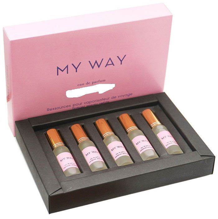 Подарочный набор G A "My Way" edp 5 x 12 ml