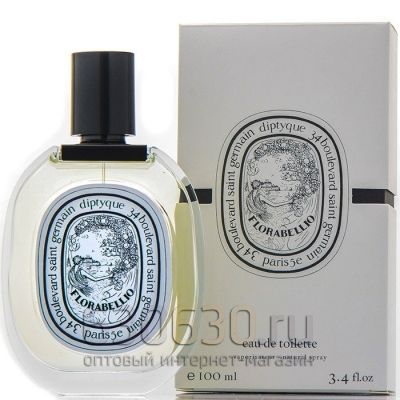 ОАЭ Diptyque "Florabellio eau de Toilette " 100 ml