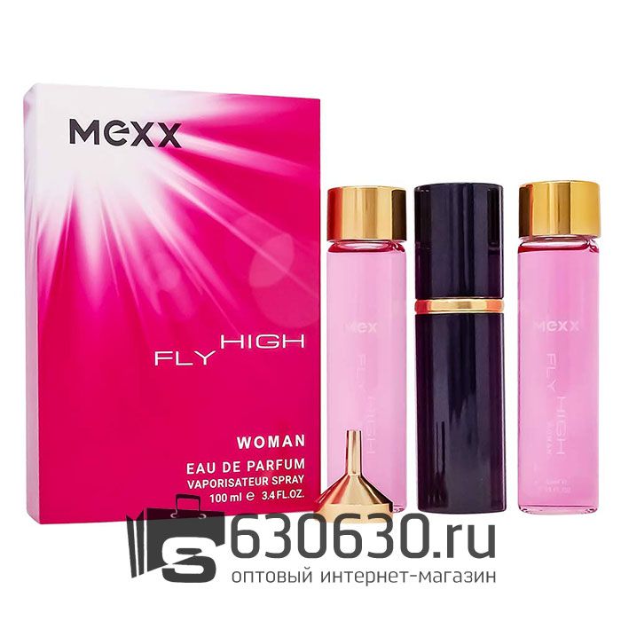 Набор Mexx "Fly High Woman" 3 в 1