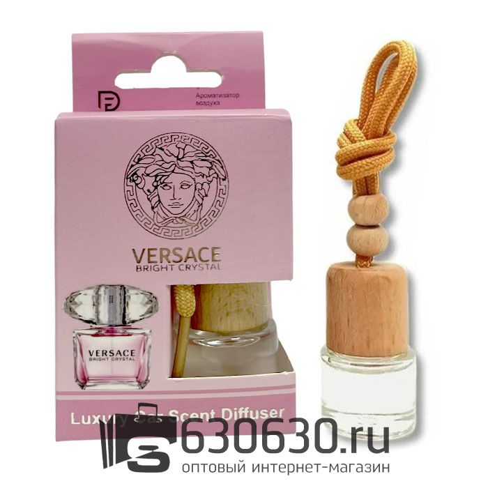 Автомобильная парфюмерия Versace "Bright Crystal" LUXURY CAR PERFUME 8 ml