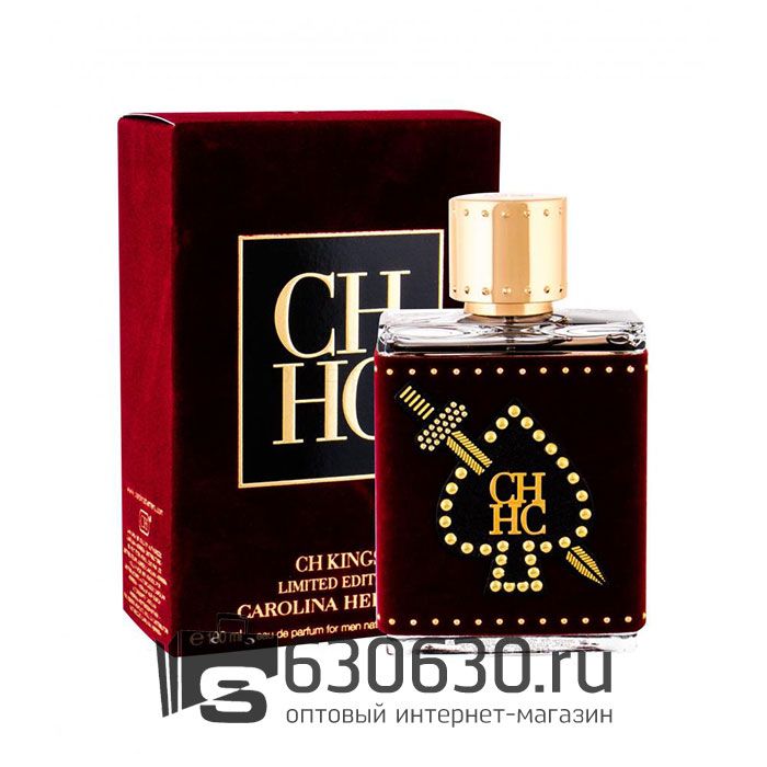 Carolina Herrera «CH Kings Limited Edition» EDP 100 ml