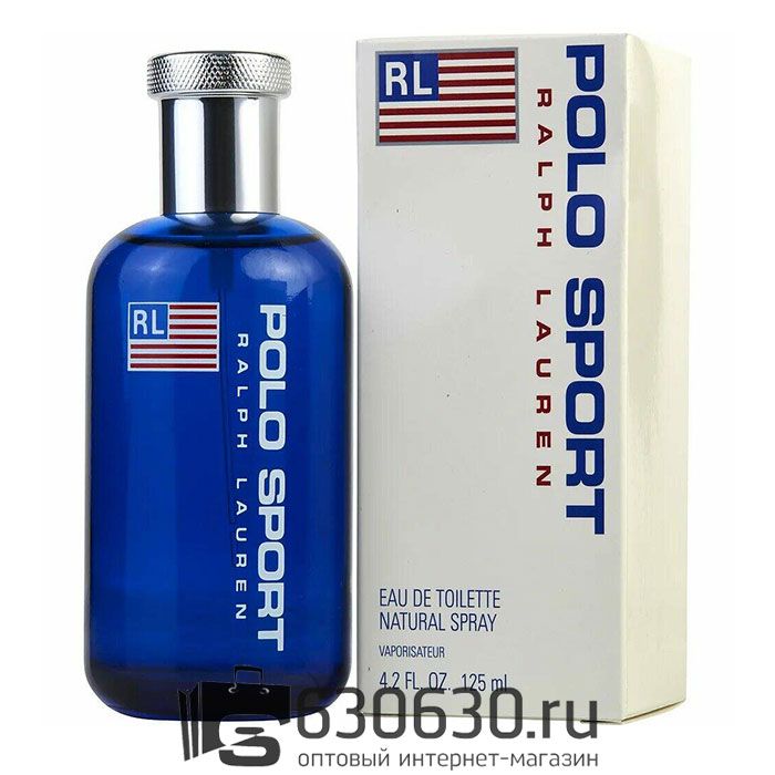 Ralph Lauren "POLO Sport" EDT 125 ml