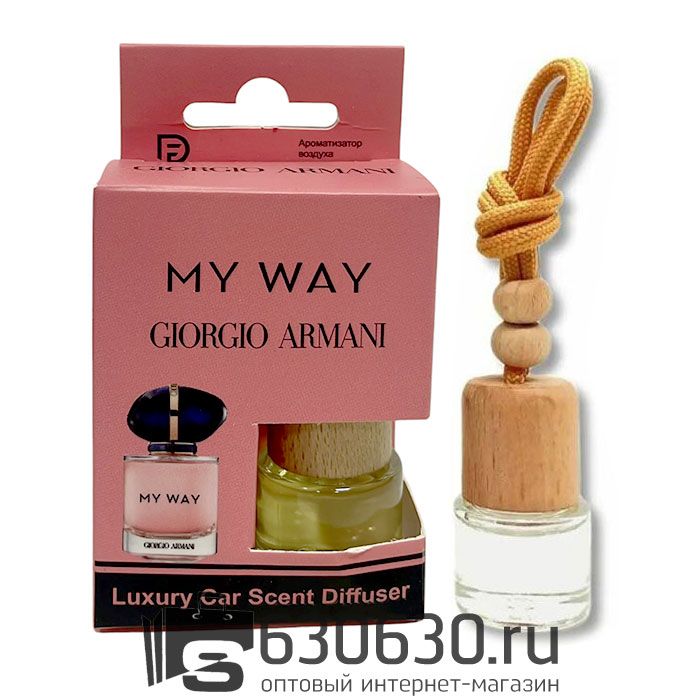 Aвтомобильная парфюмерия G.A. "My Way" LUXURY CAR PERFUME 8 ml