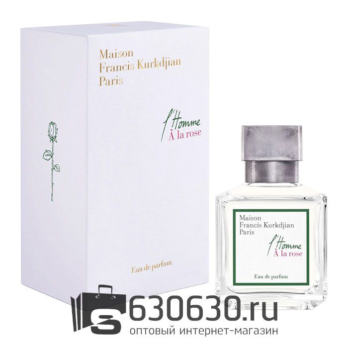 ОАЭ Maison Francis Kurkdjian "L'Homme A La Rose Eua de Parfum" 70 ml (в оригинальном качестве)