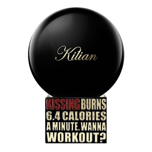 ТЕСТЕР "Kissing Burns 6.4 Calories A Minute. Wanna Workout? 100 ml