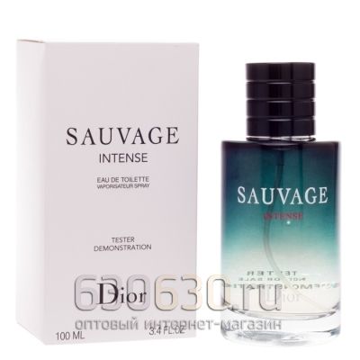 ТЕСТЕР Christian Dior "Sauvage Intense edt" 100 ml