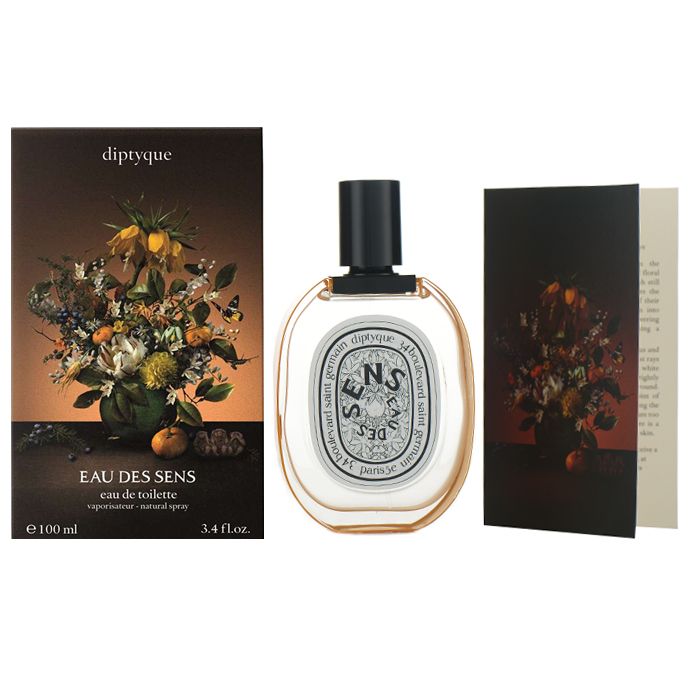 ОАЭ Diptyque "Eau Des Sens" Eau De Toilette Limited Edition 100 ml