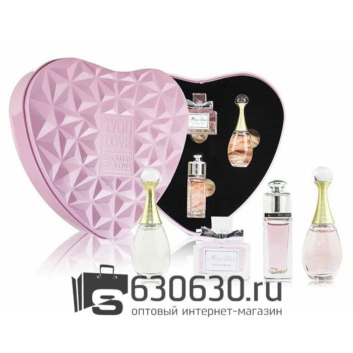 Подарочный набор Christian Dior "I You Love Because Of Love" 4 x 5ml