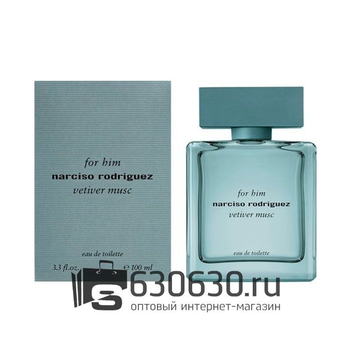 Евро Narciso Rodriguez "For Him Vetiver Musc" EDT 100 ml