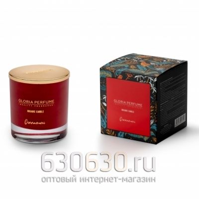 Ароматическая свеча для дома Gloria Perfume "Cinnamomi" 220 g