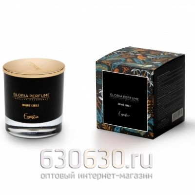 Ароматическая свеча для дома Gloria Perfume "Egoistic" 220 g