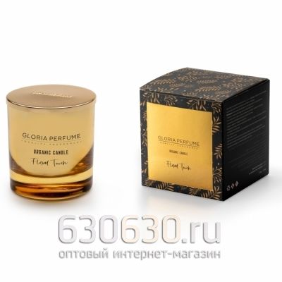 Ароматическая свеча для дома Gloria Perfume "Floral Touch" 220 g