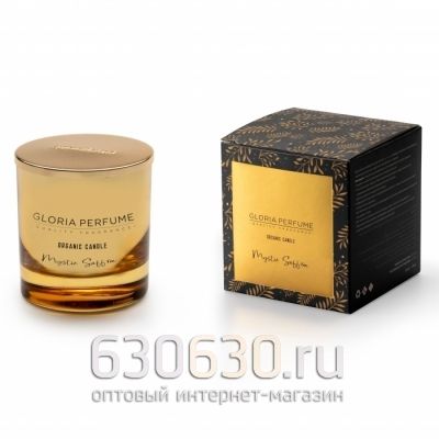 Ароматическая свеча для дома Gloria Perfume "Mystic Saffron" 220 g