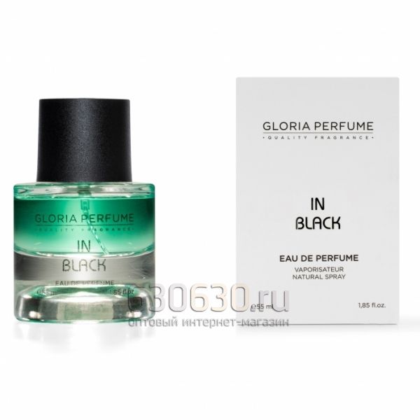 Gloria perfume"In Black № 285" 55 ml