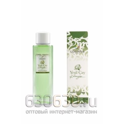 Lorinna"Green Tea Cologne"(стеклянная бутылка) 180 ml