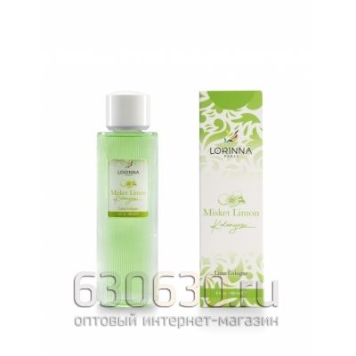 Lorinna"Lime Cologne"(стеклянная бутылка) 180 ml