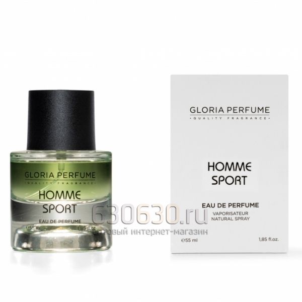 Gloria perfume "Homme Sport № 258 " 55 ml