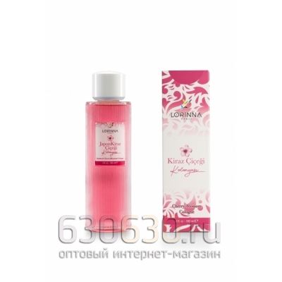 Lorinna"Cherry Blossom Cologne"(стеклянная бутылка) 180 ml