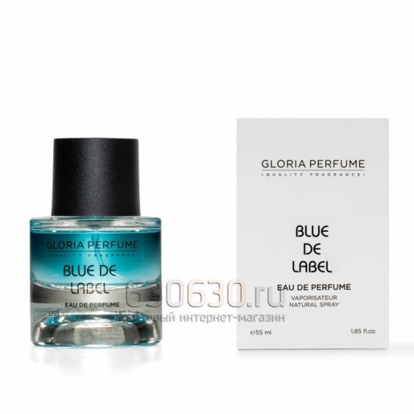 Gloria perfume "Blue De Label № 213" 55 ml