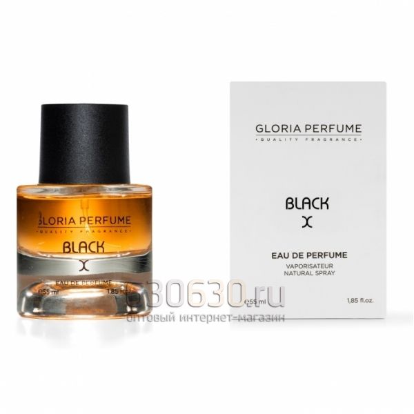 Gloria perfume "Black X № 278" 55 ml