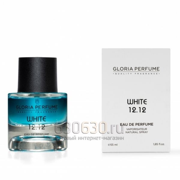 Gloria perfume "White 12.12 № 222" 55 ml