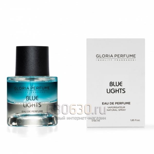 Gloria perfume "Blue Lights № 201" 55 ml