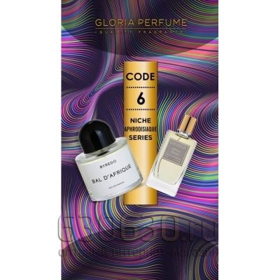 Gloria Perfumes"African Dance №6 "75 ml Edp Parfum