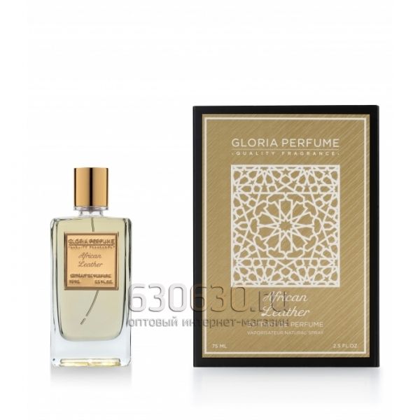 Gloria Perfumes"African Leather №16 "75 ml Edp Parfum