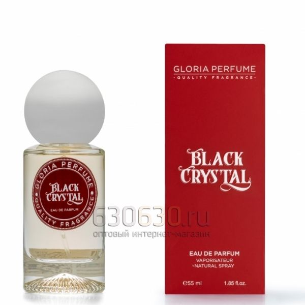 Gloria perfume "Black Crystal № 241" 55 ml