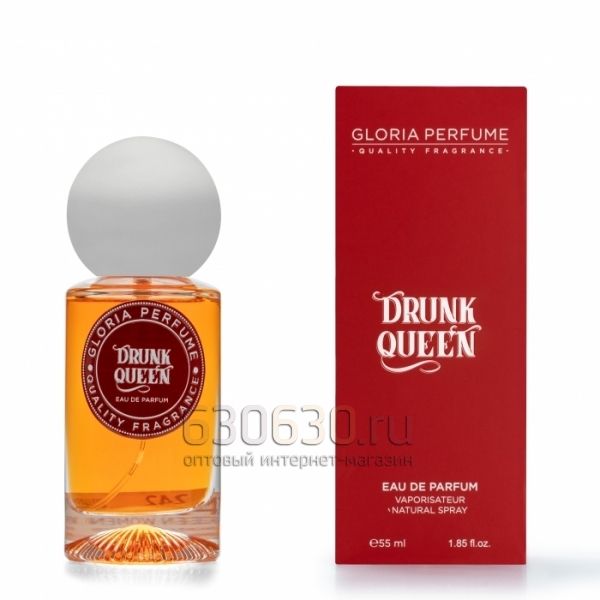 Gloria perfume "Drunk Queen № 242" 55 ml