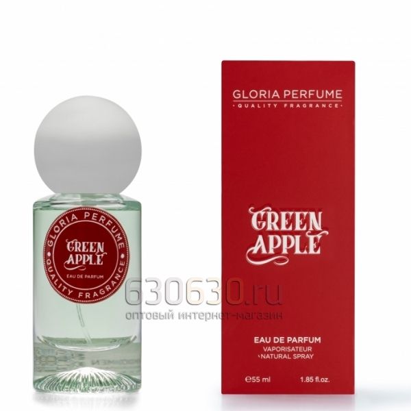 Gloria perfume "Green Apple № 206" 55 ml