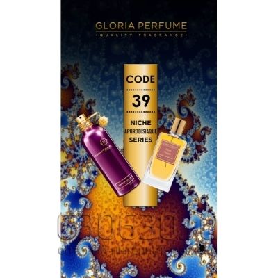 Gloria Perfumes"Dark Purple №39 "75 ml