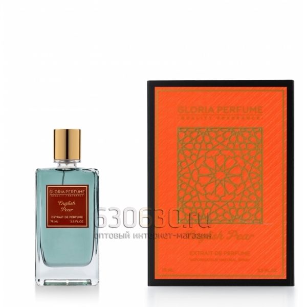 Gloria Perfumes""English Pear № 42 "75 ml