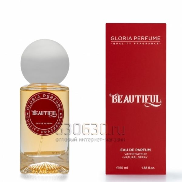 Gloria perfume "Beautiful № 217" 55 ml